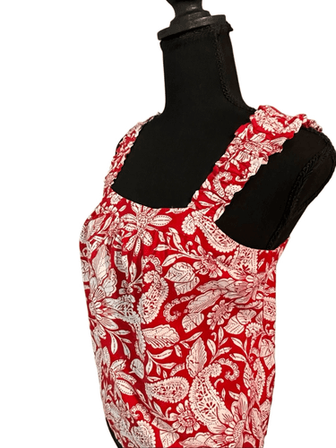 Loft Women’s Flowered Halter Tank Top - Thumbnail 5