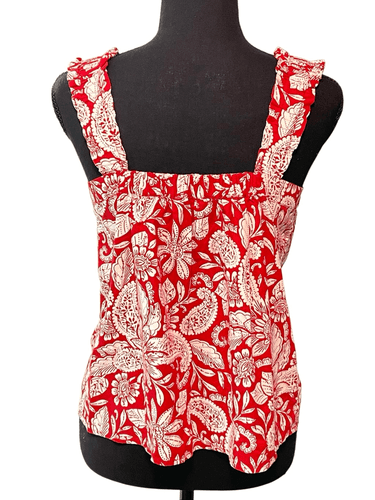Loft Women’s Flowered Halter Tank Top - Thumbnail 8