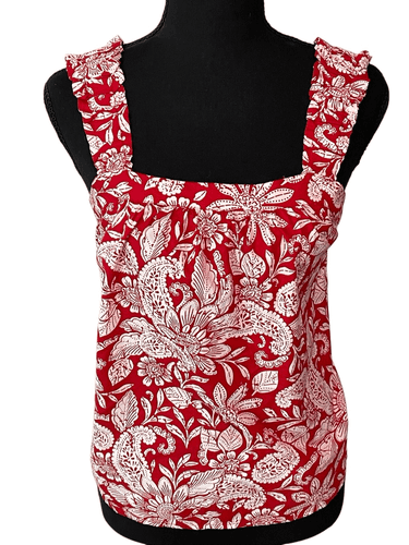 Loft Women’s Flowered Halter Tank Top - Thumbnail 2