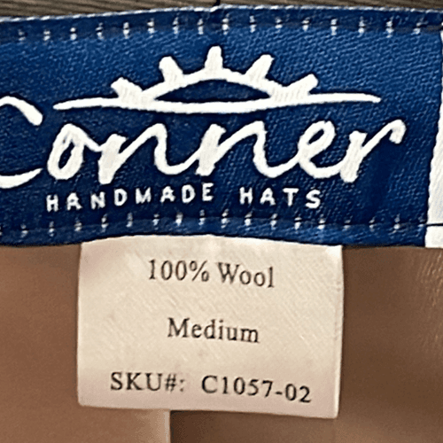 Conner Steam Punk Wool Felt Hat - Thumbnail 7