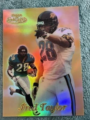 1999 Topps Gold Label - Fred Taylor #30 Class 3 - Thumbnail 4