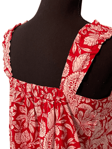 Loft Women’s Flowered Halter Tank Top - Thumbnail 9