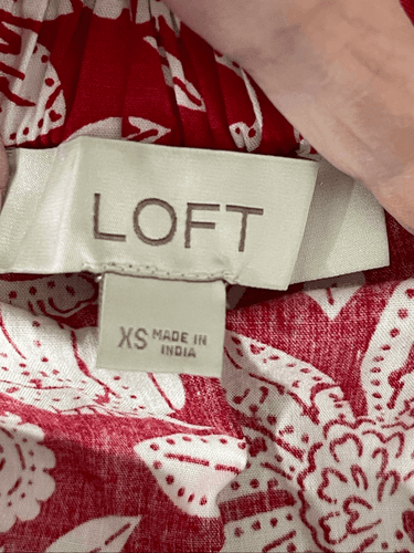 Loft Women’s Flowered Halter Tank Top - Thumbnail 12