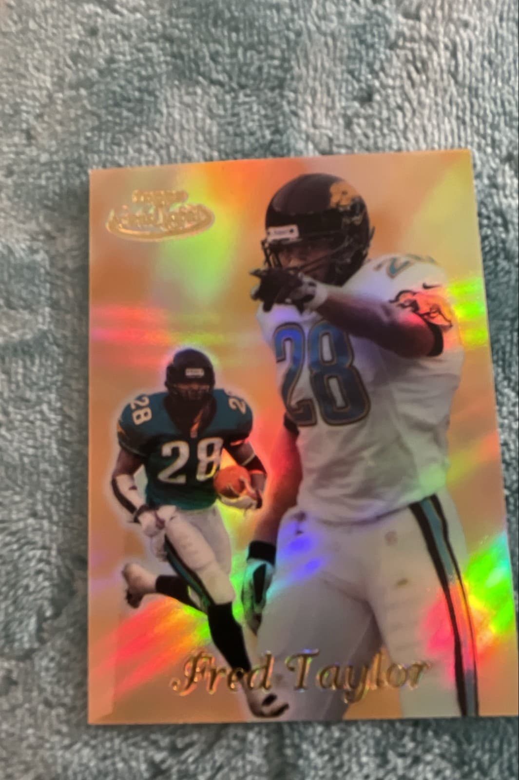 1999 Topps Gold Label - Fred Taylor #30 Class 3 - Image 1