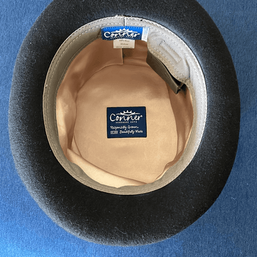 Conner Steam Punk Wool Felt Hat - Thumbnail 12
