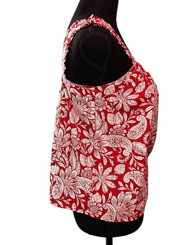 Loft Women’s Flowered Halter Tank Top - Thumbnail 6