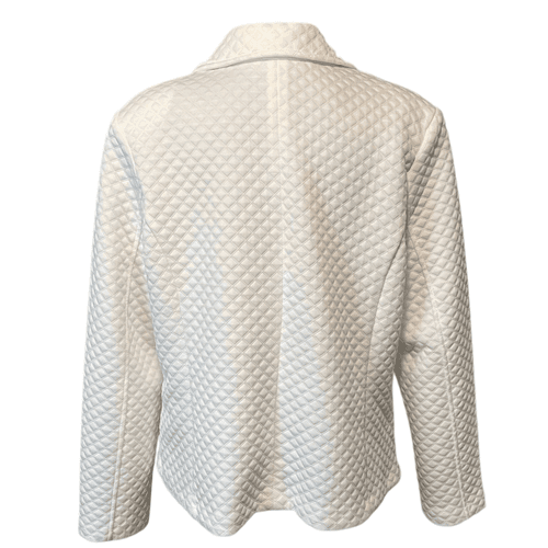 SOHO Apparel Ltd. Women’s L/S Waffled Double Breast Coat/Jacket - Thumbnail 6