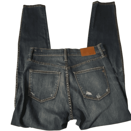 Madewell was 9” High Riser Skinny Skinny Women’s Jeans - Thumbnail 11