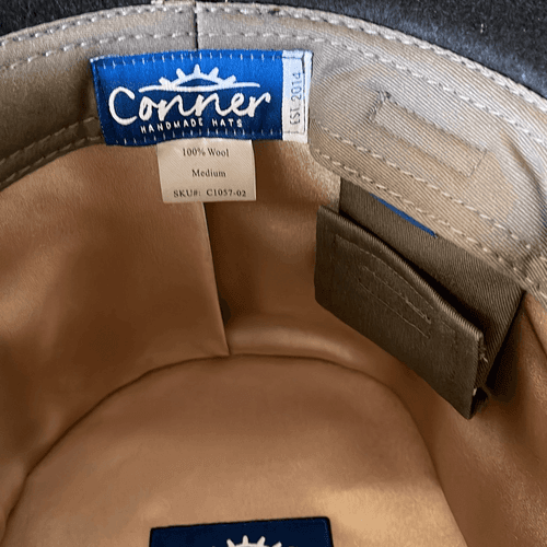 Conner Steam Punk Wool Felt Hat - Thumbnail 14
