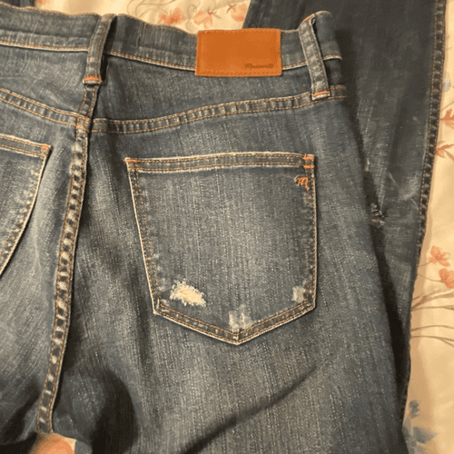 Madewell was 9” High Riser Skinny Skinny Women’s Jeans - Thumbnail 6