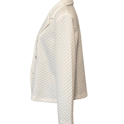 SOHO Apparel Ltd. Women’s L/S Waffled Double Breast Coat/Jacket - Thumbnail 5