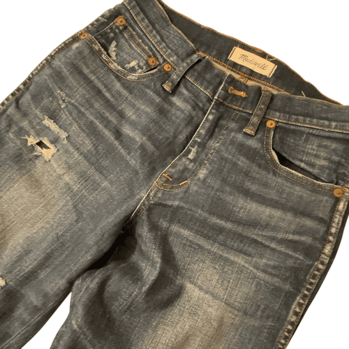 Madewell was 9” High Riser Skinny Skinny Women’s Jeans - Thumbnail 4