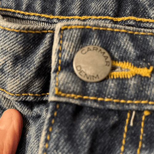 Carmar Los Angeles Women’s Deconstructed Jeans - Thumbnail 8
