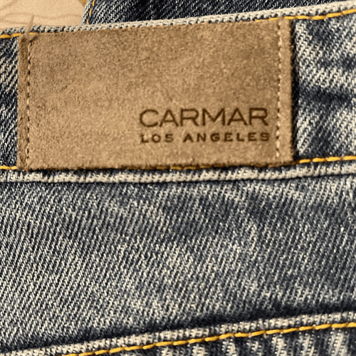 Carmar Los Angeles Women’s Deconstructed Jeans - Thumbnail 6