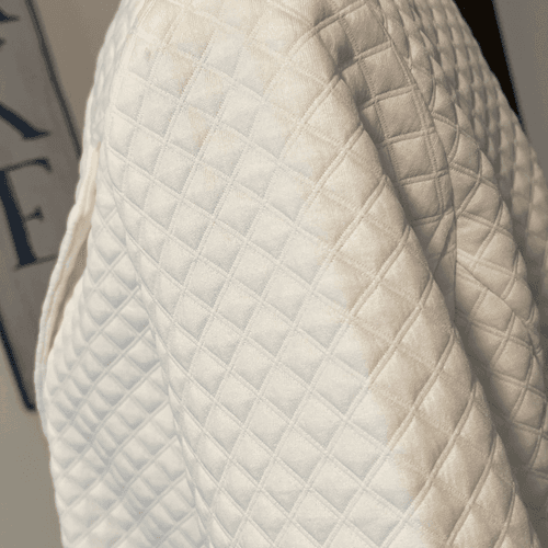 SOHO Apparel Ltd. Women’s L/S Waffled Double Breast Coat/Jacket - Thumbnail 8