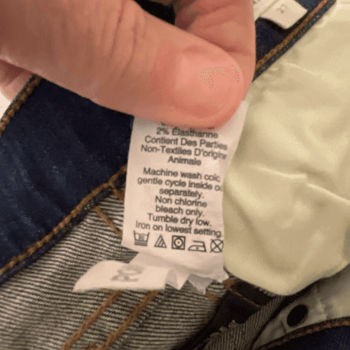 Madewell was 9” High Riser Skinny Skinny Women’s Jeans - Thumbnail 10