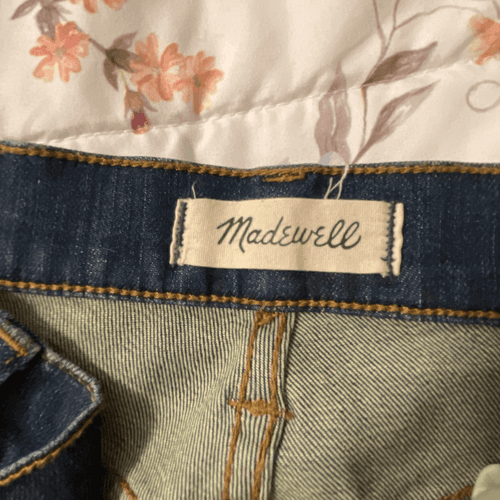 Madewell was 9” High Riser Skinny Skinny Women’s Jeans - Thumbnail 7