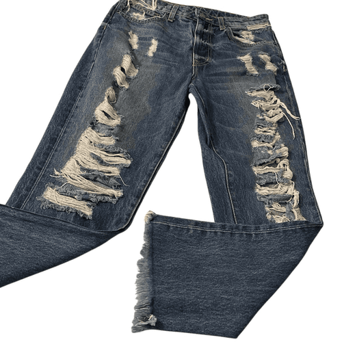Carmar Los Angeles Women’s Deconstructed Jeans - Thumbnail 3