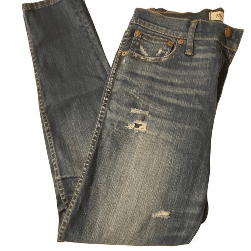 Madewell was 9” High Riser Skinny Skinny Women’s Jeans - Thumbnail 12