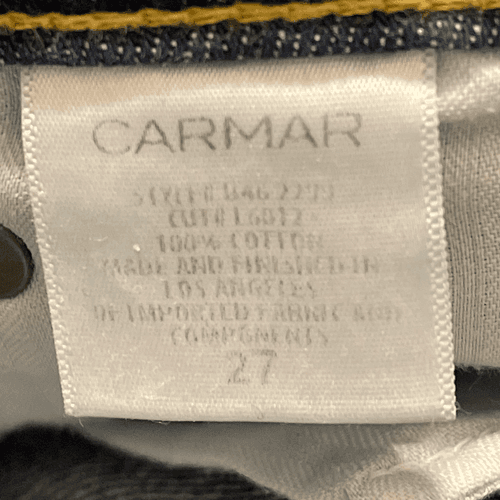Carmar Los Angeles Women’s Deconstructed Jeans - Thumbnail 10
