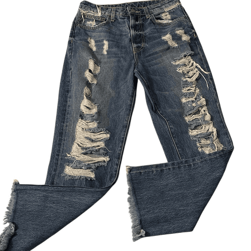 Carmar Los Angeles Women’s Deconstructed Jeans - Image 1