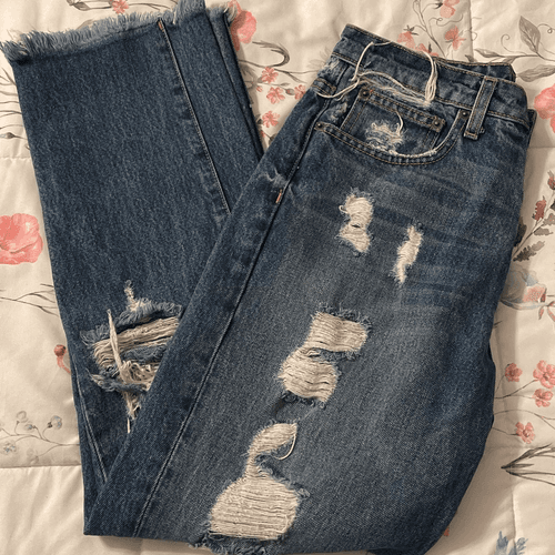 Carmar Los Angeles Women’s Deconstructed Jeans - Thumbnail 12