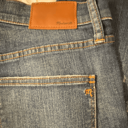 Madewell was 9” High Riser Skinny Skinny Women’s Jeans - Thumbnail 5