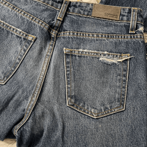 Carmar Los Angeles Women’s Deconstructed Jeans - Thumbnail 7