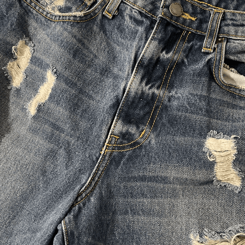 Carmar Los Angeles Women’s Deconstructed Jeans - Thumbnail 9