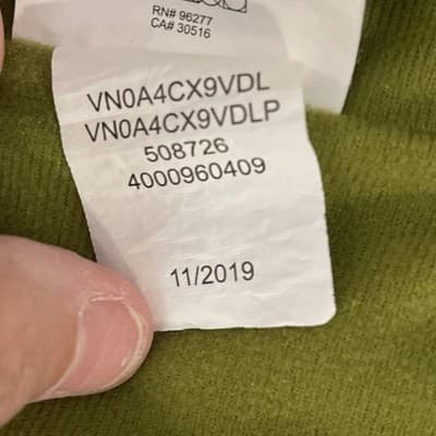 Vans Womens Green Coach Jacket With Logo Sleeve Size XS - Thumbnail 12