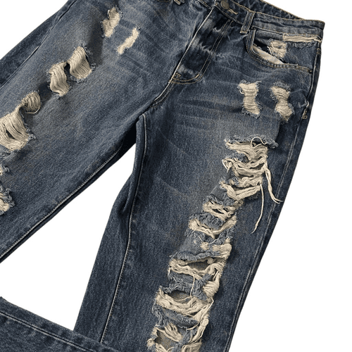 Carmar Los Angeles Women’s Deconstructed Jeans - Thumbnail 4