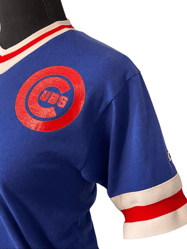 Cubs Vintage Russell Athletic Baseball Jersey - Thumbnail 8