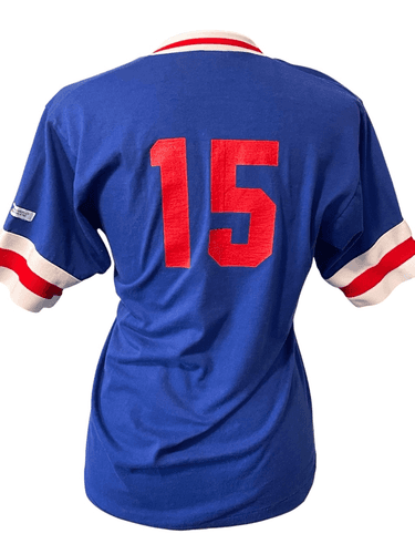 Cubs Vintage Russell Athletic Baseball Jersey - Thumbnail 9