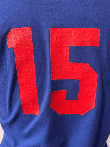 Cubs Vintage Russell Athletic Baseball Jersey - Thumbnail 12