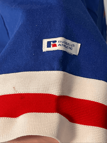 Cubs Vintage Russell Athletic Baseball Jersey - Thumbnail 13