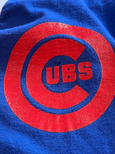 Cubs Vintage Russell Athletic Baseball Jersey - Thumbnail 14
