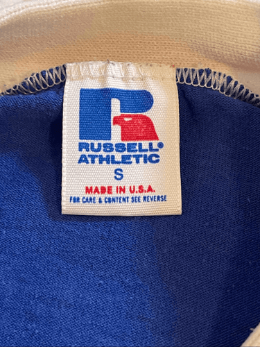 Cubs Vintage Russell Athletic Baseball Jersey - Thumbnail 15