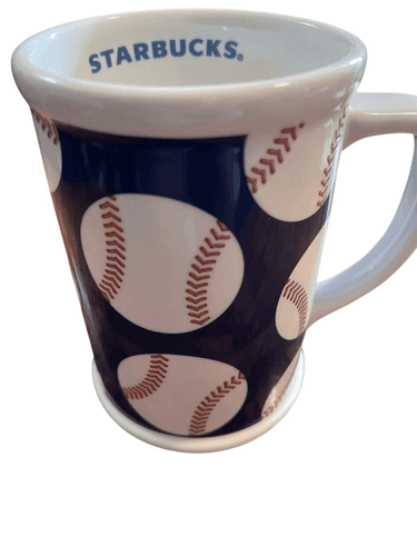 Starbucks 2007 Baseball 16 0z Coffee/Tea Mug - Image 1