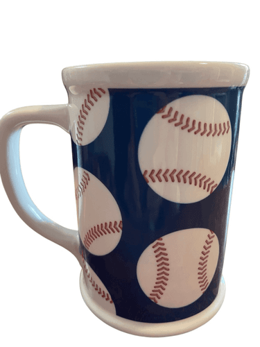 Starbucks 2007 Baseball 16 0z Coffee/Tea Mug - Thumbnail 2