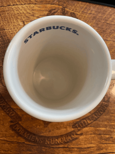 Starbucks 2007 Baseball 16 0z Coffee/Tea Mug - Thumbnail 8