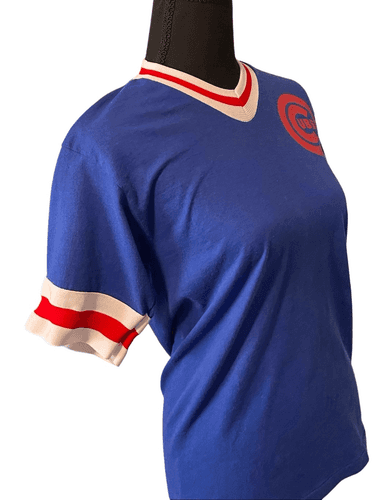 Cubs Vintage Russell Athletic Baseball Jersey - Thumbnail 6