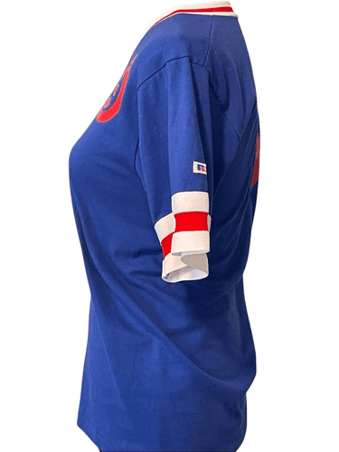 Cubs Vintage Russell Athletic Baseball Jersey - Thumbnail 7