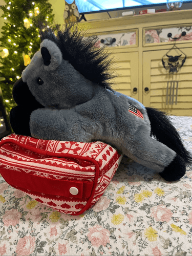 Ty Beanie Buddies LEFTY” Plush Donkey - Image 1