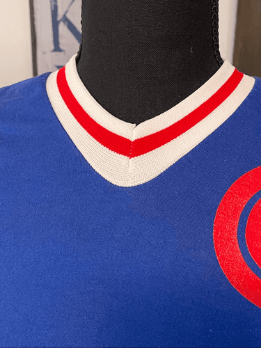 Cubs Vintage Russell Athletic Baseball Jersey - Thumbnail 11