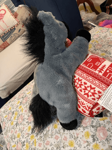 Ty Beanie Buddies LEFTY” Plush Donkey - Thumbnail 5