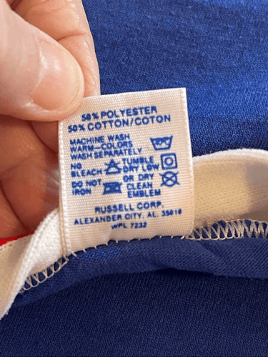 Cubs Vintage Russell Athletic Baseball Jersey - Thumbnail 16