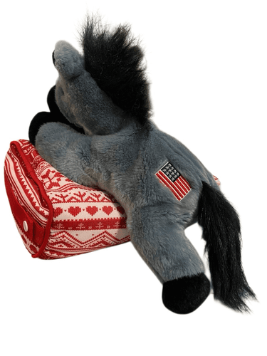 Ty Beanie Buddies LEFTY” Plush Donkey - Thumbnail 10