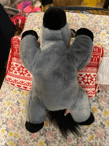 Ty Beanie Buddies LEFTY” Plush Donkey - Thumbnail 6
