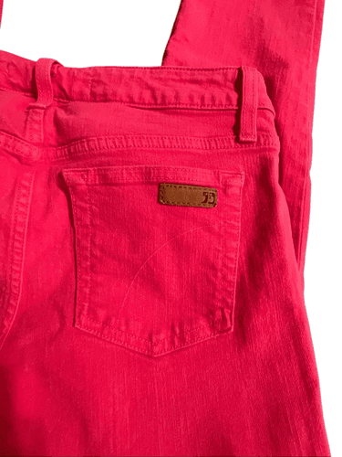 Joe’s Skinny Ankle Women’s Pink Glo Jeans - Thumbnail 6