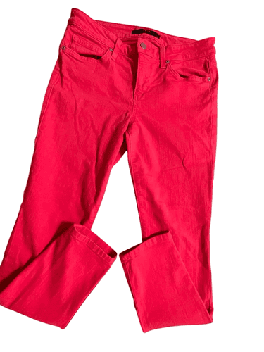 Joe’s Skinny Ankle Women’s Pink Glo Jeans - Thumbnail 3